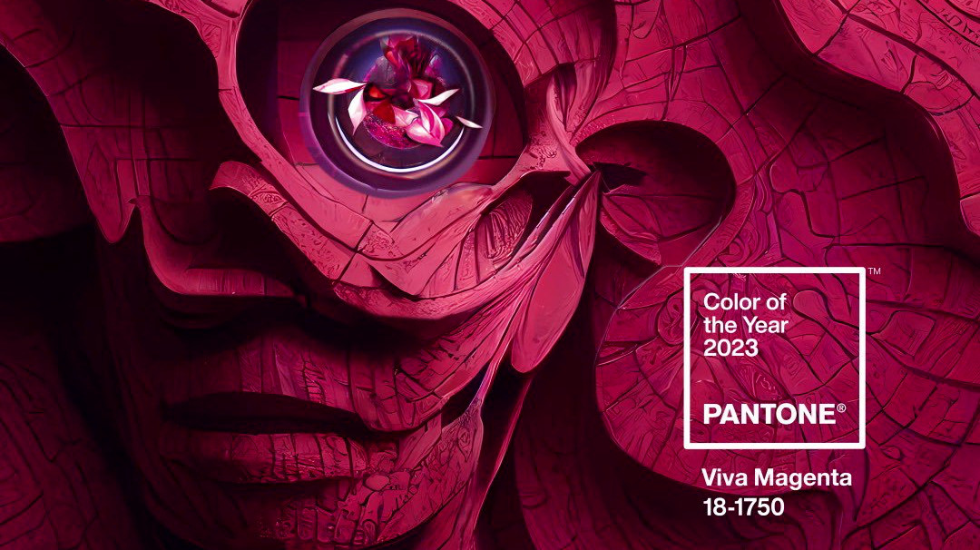 Институт цвета Pantone объявил цвет 2023 года — Viva Magenta