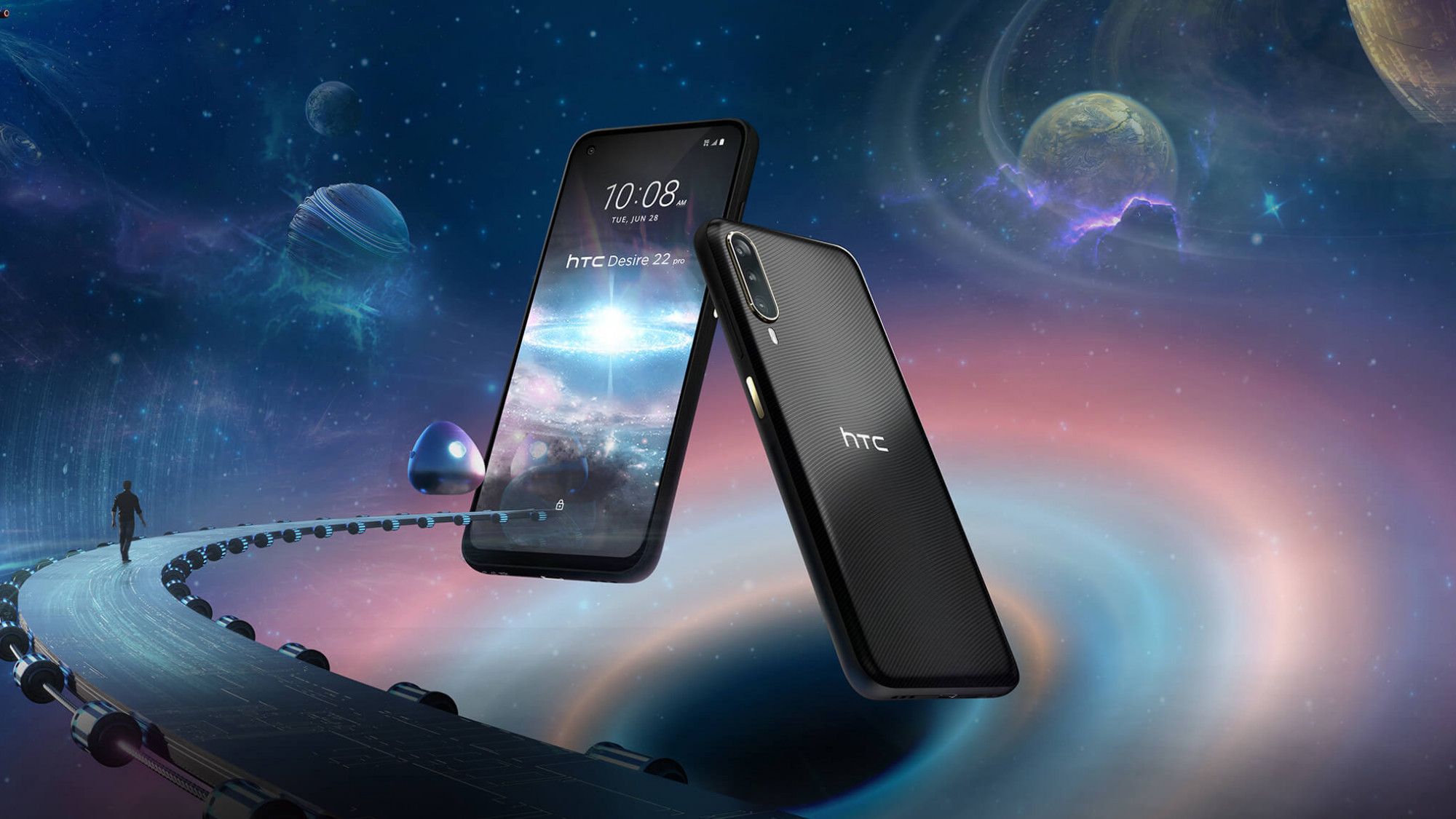 HTC представила смартфон Desire 22 Pro. Его называют «компаньоном для метавселенной»