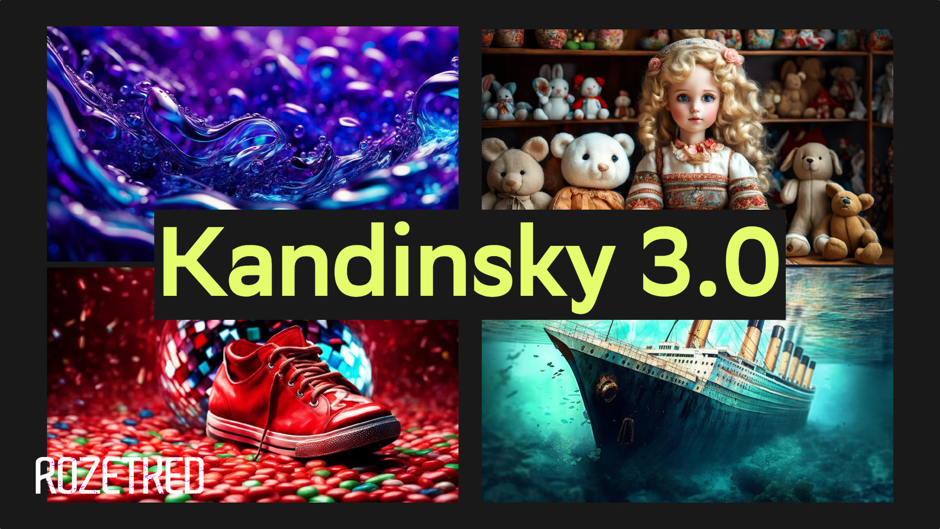 «Сбер» представил новую версию нейромодели для генерации изображений — Kandinsky 3.0
