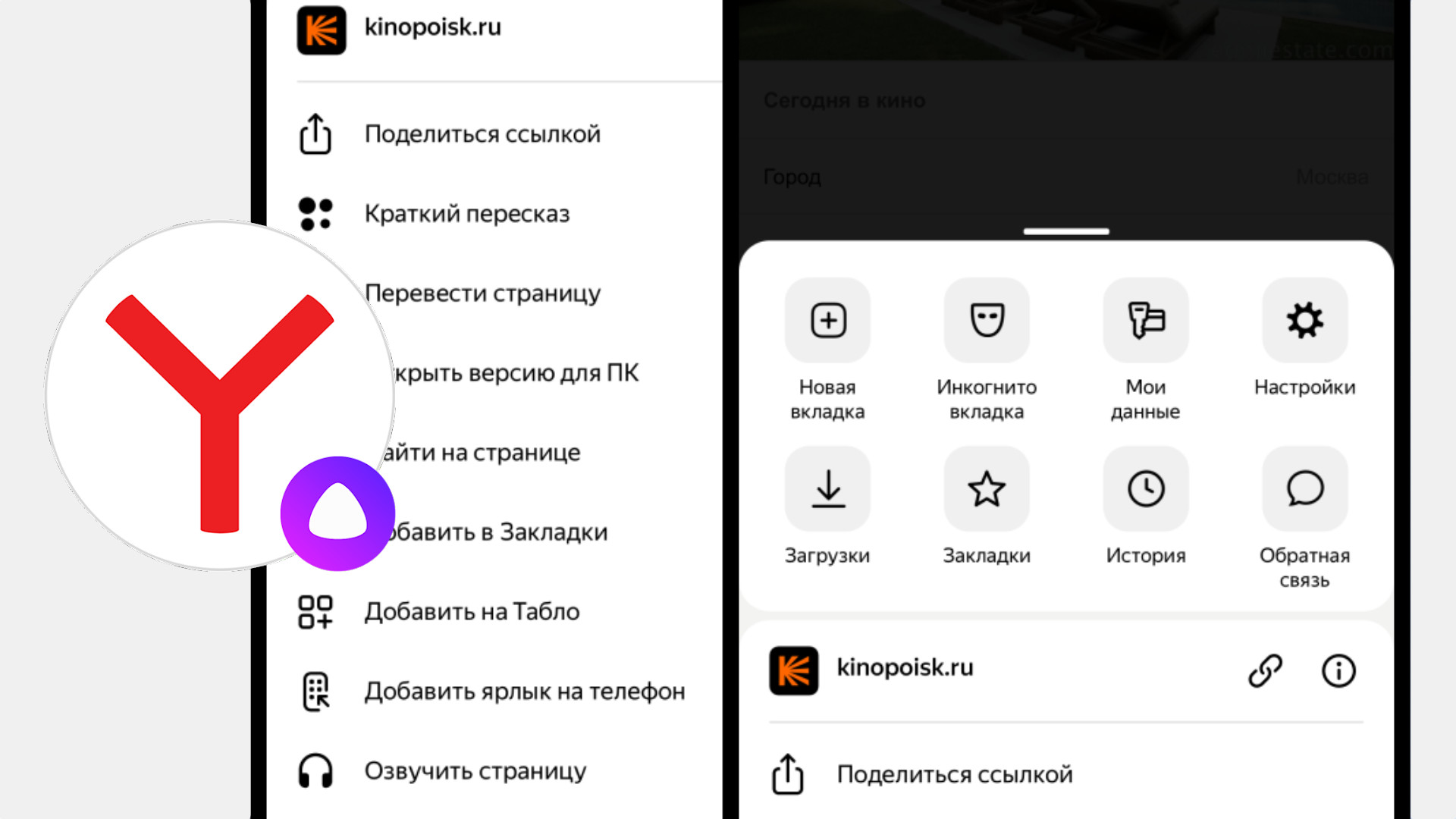 В «Яндекс Браузере» для iOS появился жест для переключения вкладок, для Android — принудительная тёмная тема для сайтов