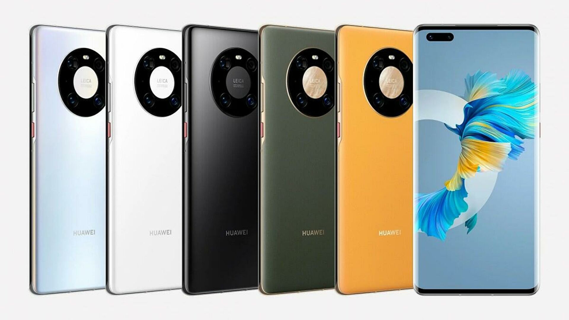 Утечка: Huawei Mate 40 Pro 4G может стать первым смартфоном с предустановленной HarmonyOS 2.0