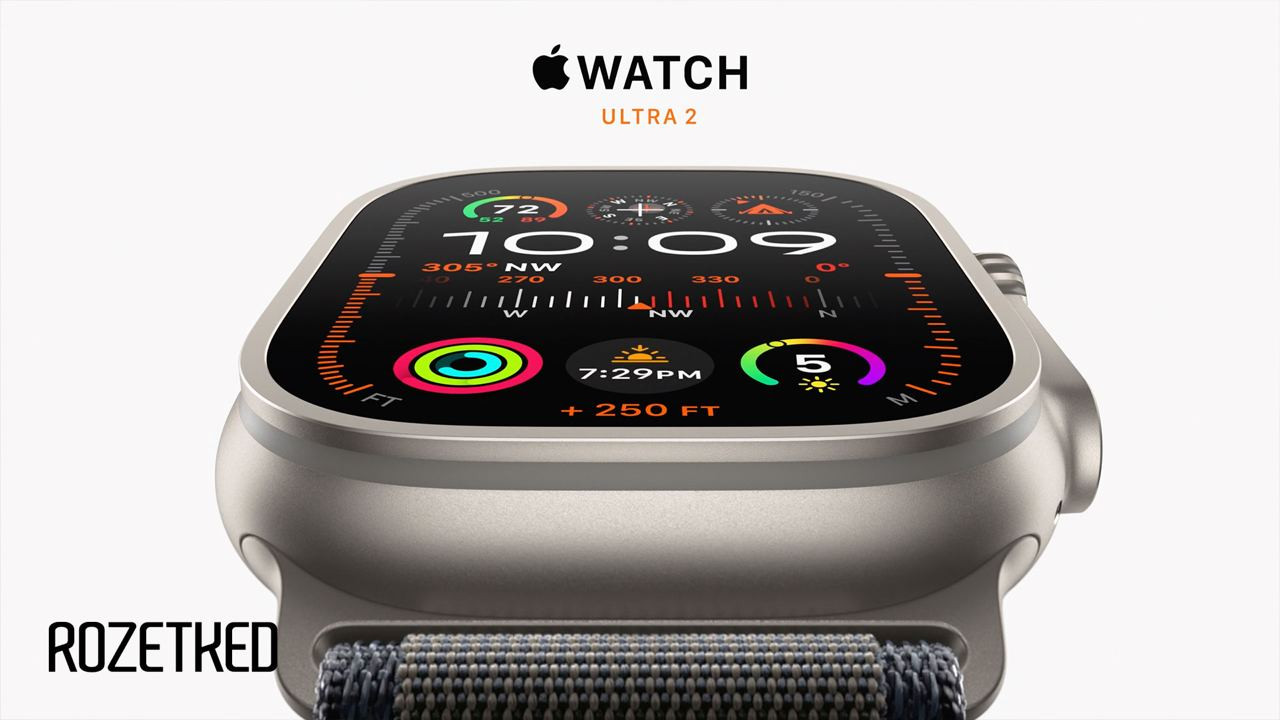 Представлены Apple Watch Ultra 2: ярче экран, двойной тап, новый чип