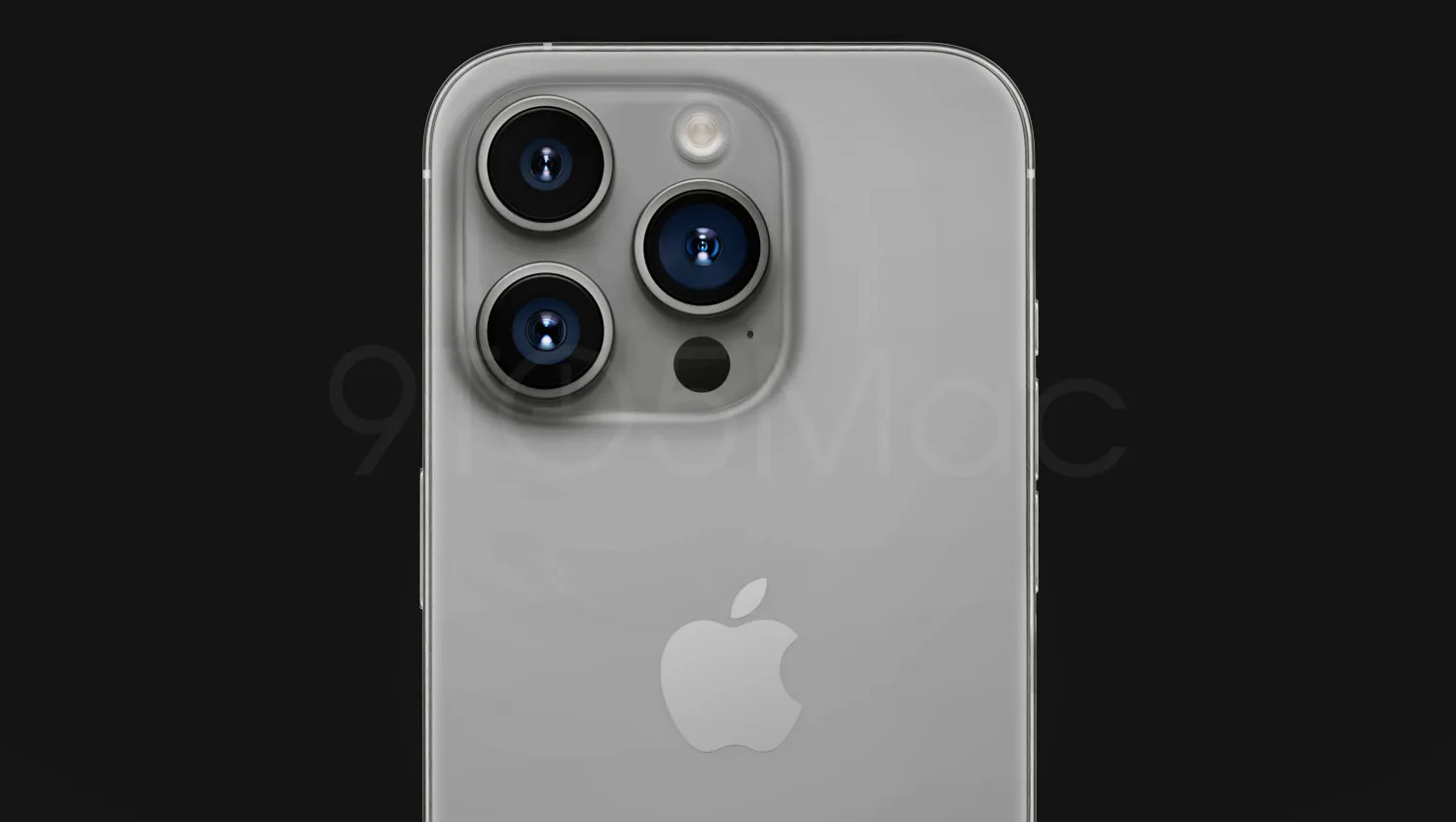 На рендерах показали iPhone 15 Pro в новом цвете Titan Grey