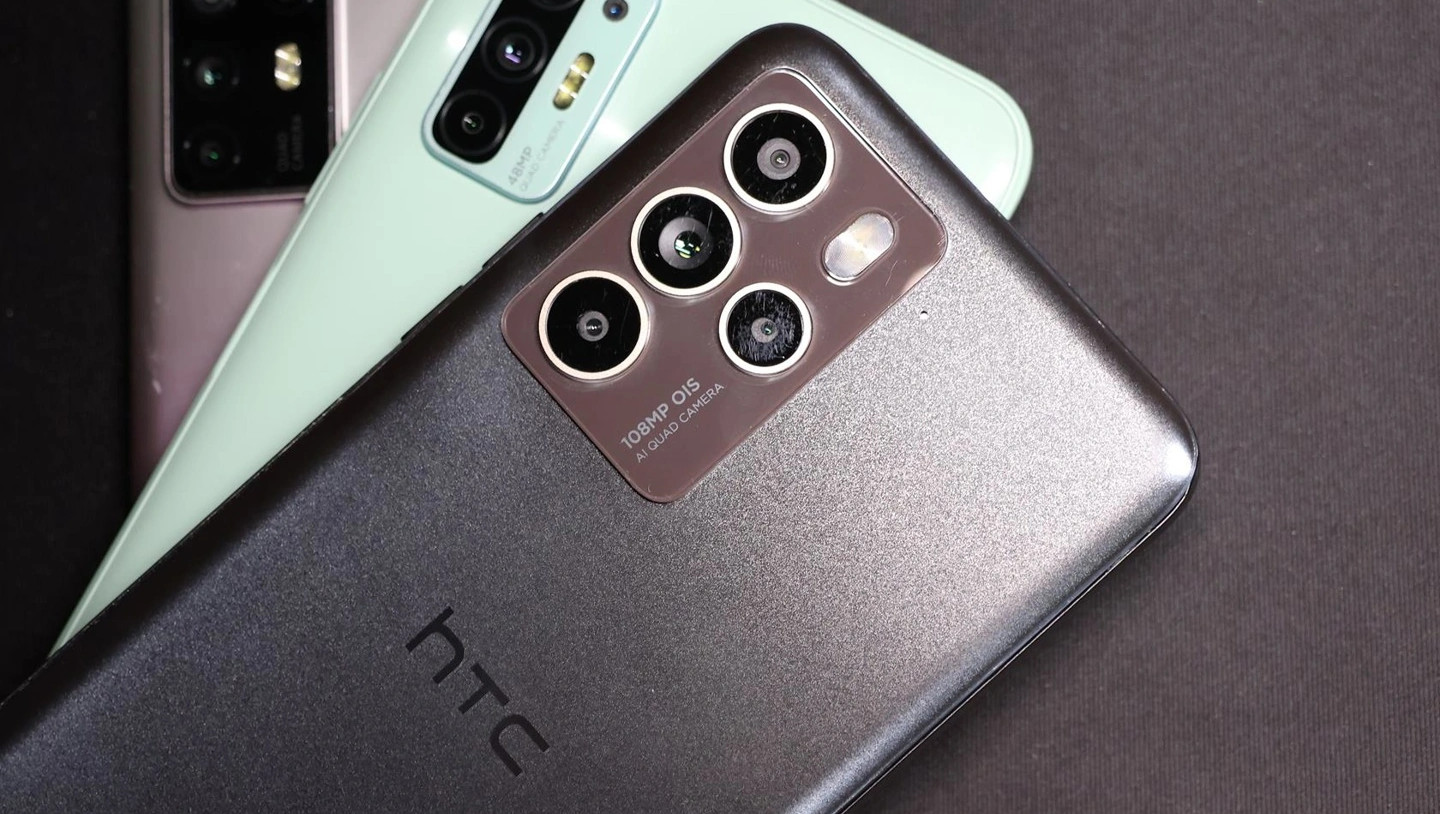 HTC U23 Pro 5G существует — смартфон показали на фото