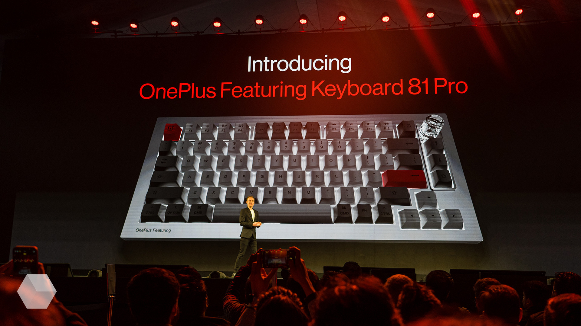 Представлена OnePlus Keyboard 81 Pro — механическая клавиатура для Windows и Mac